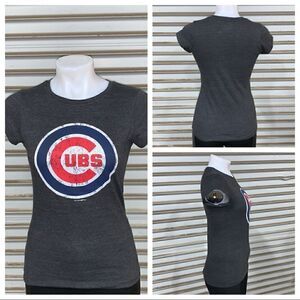 5th & Ocean cotton blend Cubs short sleeve T-Shirt